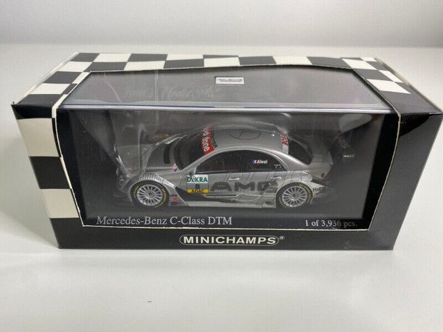 1:43 Diecast MINICHAMPS Mercedes-Benz C-Class AMG Team AMG N8 in Arts & Collectibles in City of Toronto