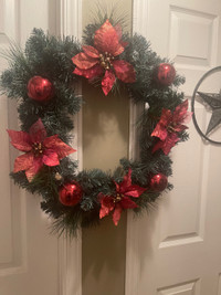 New Beautiful Christmas Wreath 20”