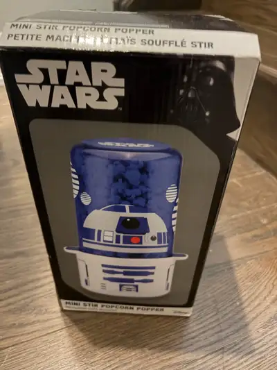 Star Wars R2-D2 Mini Stir Popcorn Popper, View more
