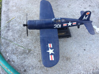 Die cast model planes