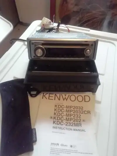 kenwood car stereo cd mp3 player, View more