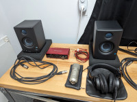 Home Audio Recording Studio Equipment