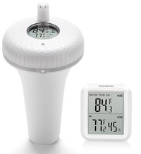 Inkbird Wireless Pool Thermometer & Receiver Set, Floating