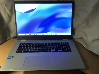 LAPTOP ASUS CHROMEBOOK CX1  (écran 17.3 pouces), View more