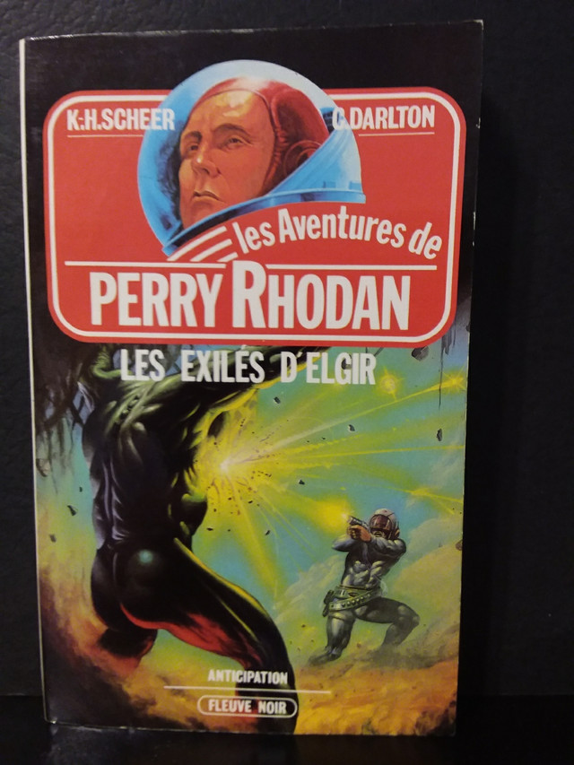 PERRY RHODAN #25  LES EXILÉS D'ELGIR dans Autre  à Laval/Rive Nord