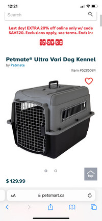 Petmate® Ultra Vari Dog Kennel