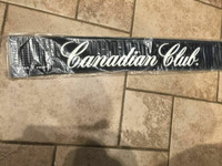 canadian club bar spill mat