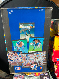 1991 Fleer Ultra Baseball Wax Pack Box