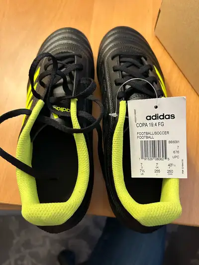 Adidas Copa soccer cleats US 7.5 male (brand new in box), View more