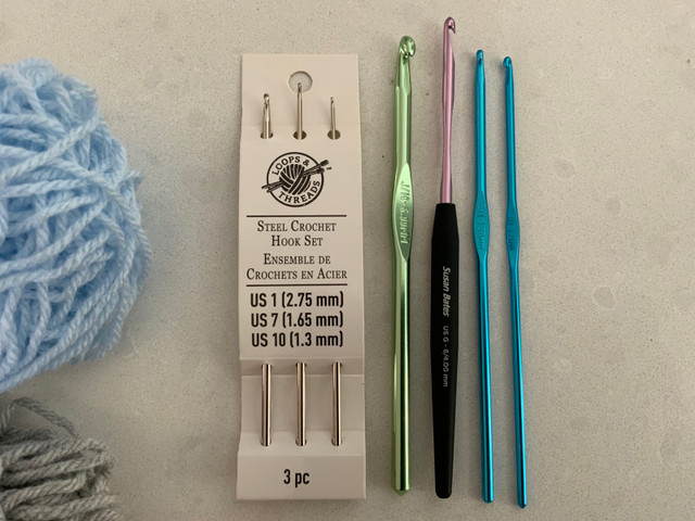 Crochet Hooks/Safety Eyes in Hobbies & Crafts in Bedford