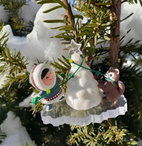 2001 Hallmark Frosty Friends Keepsake Ornament Series 22