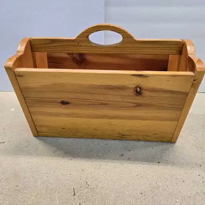 Wooden Magazine Rack, View more