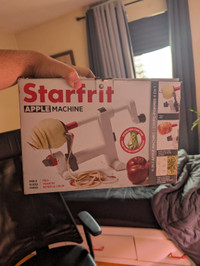 Starfrit Apple Machine