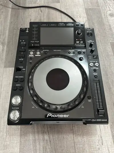 CDJ 2000 Nexus, View more
