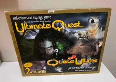 Ultimate Quest Board Game with CD Rom, View more