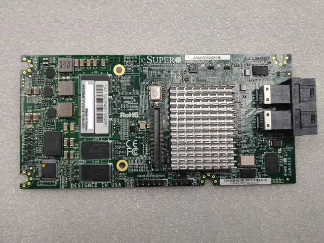 SuperMicro AOM-S3108M-H8 12Gbps 8-Port SAS Raid Controller569245910036664323