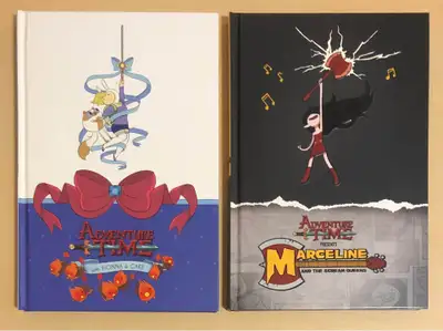 Adventure Time hardcovers ($80 each) graphic novels, View more