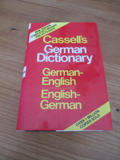 Dictionary : Cassell’s German Dictionary, View more