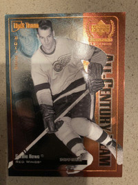 1999-00 UD Gordie Howe Century Legends All Century Team card