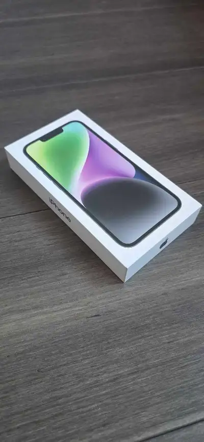 Apple iPhone 14 (box and cable only), View more