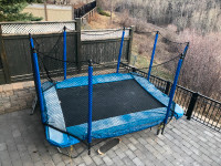 10x12 Playfactory rectangular trampoline