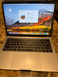 2018 MacBook Pro (13-inch, 2.3 GHz Intel Core i5, 250 GBStorage)