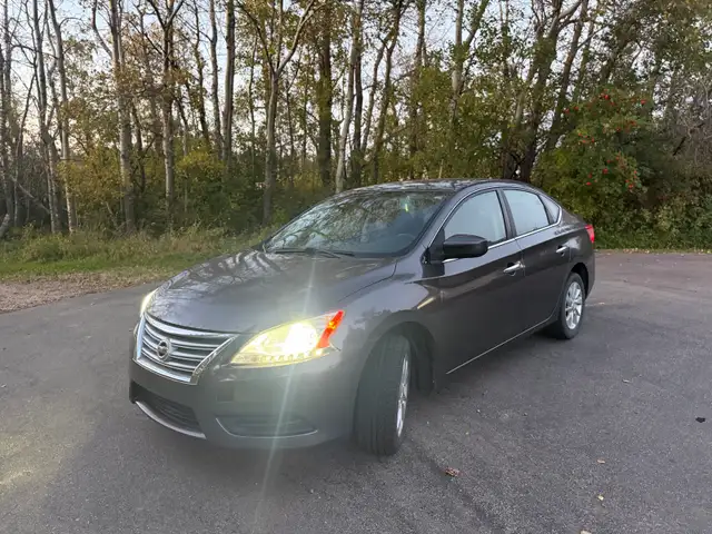 2015 Nissan Sentra SV