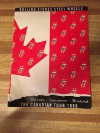 COLLECTABLE-ROLLING STONES-TOUR PROGRAM 1989