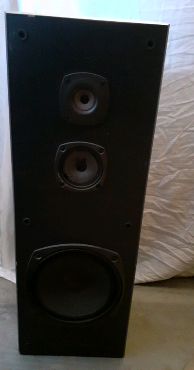 Kenwood JL-565 Speaker Tower, View more