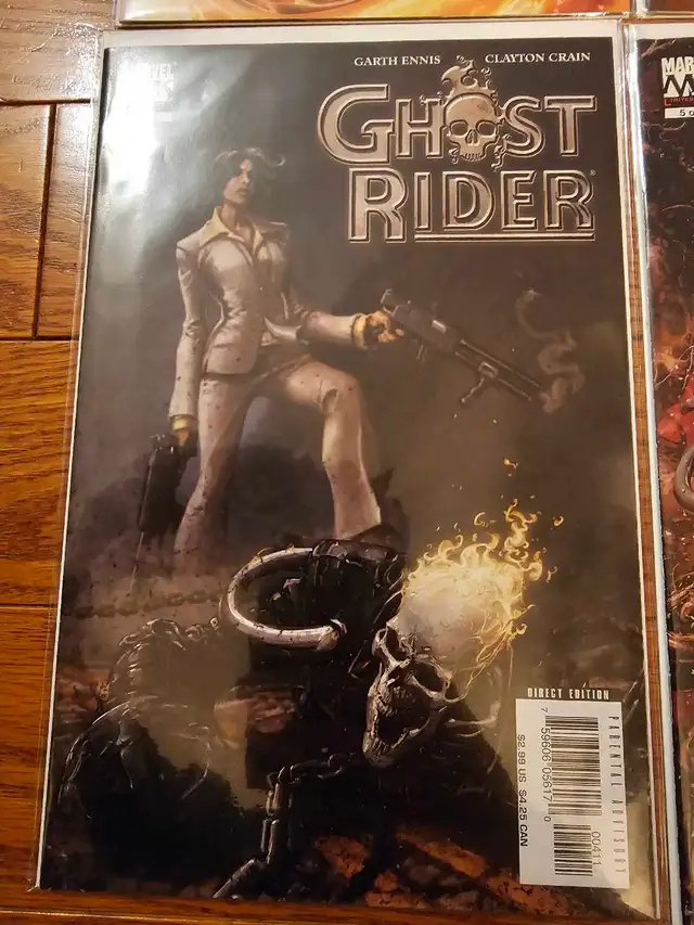 Ghost Rider Road to Damnation #1-6 (2005) Complete in Comics & Graphic Novels in Saskatoon - Image 6