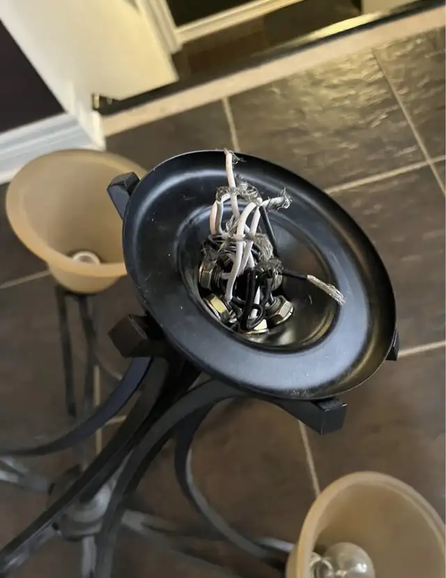 Chandelier in Indoor Lighting & Fans in Oakville / Halton Region - Image 4