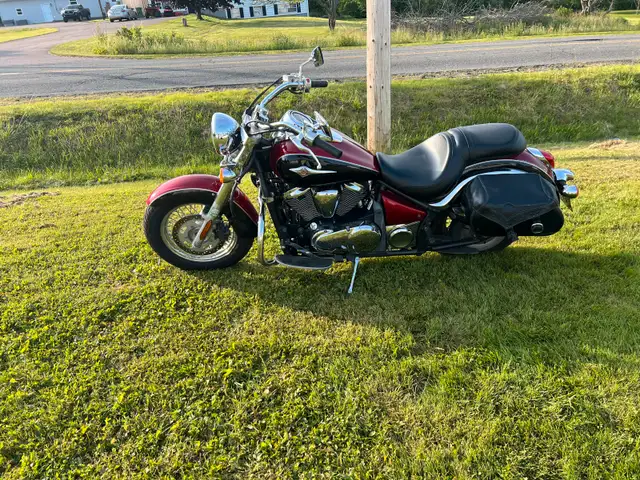 2008 Kawasaki Vulcan 900cc in Street, Cruisers & Choppers in Truro - Image 6