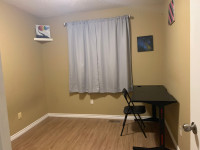 BRIGHT and furnished Decent size Room for rent in Townhouse