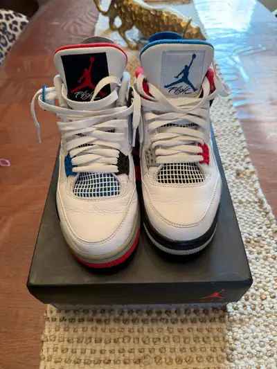 Jordan 4 “what the” size 8.5, View more
