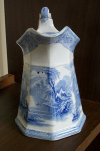 Canadian Staffordshire  cream pitcher 1850's$125