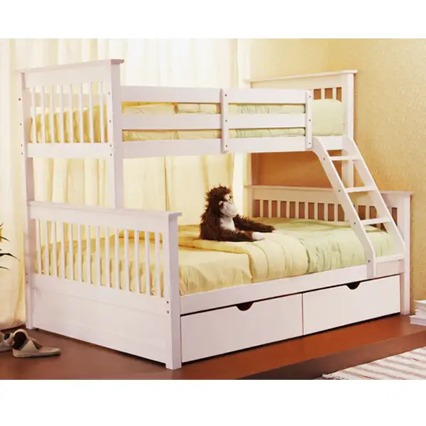 Surrey Solid Pine Bunk Beds for Families | Kids & Adults | Free in Beds & Mattresses in Delta/Surrey/Langley - Image 8