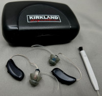 Kirkland KS-9 Hearing aids - used in good condition