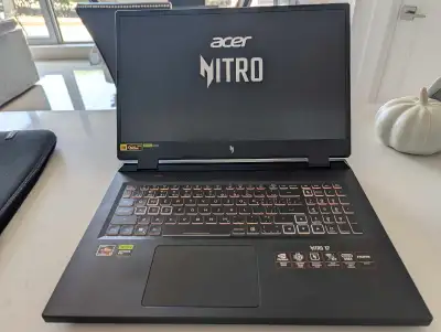 Acer Nitro 17 AN17-41-R0VU, 17.3" Gaming Laptop, View more