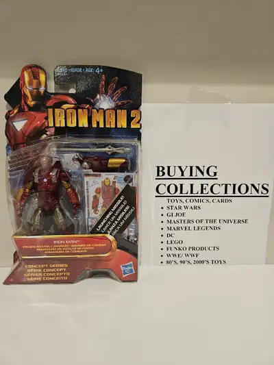 Sealed See my other ads. Always looking to buy collections. Vintage or modern. Toys, comics, cards....