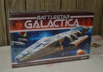 MOEBIUS BATTLESTAR GALACTICA Plastic Model Kit Brand New Sealed, View more