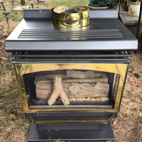 Fairfleld Freestanding Direct Vent Stove from Majestic