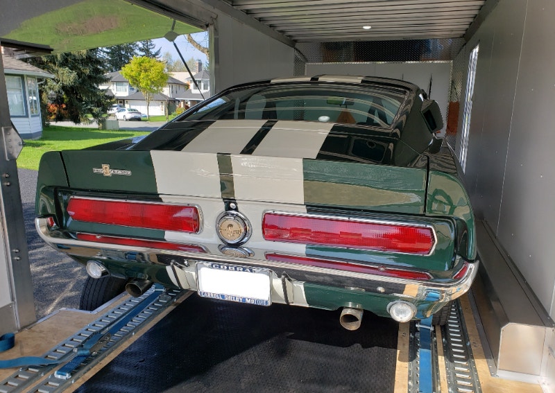 ENCLOSED CLASSIC CAR TRANSPORT, BC ALBERTA & SASKATCHEWAN. Classic