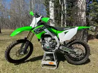 2019 KX 450 with snow bike kit