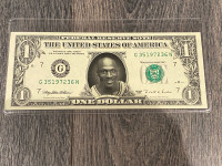 1995 MICHAEL JORDAN "HIS AIR-NESS" $1 ONE DOLLAR