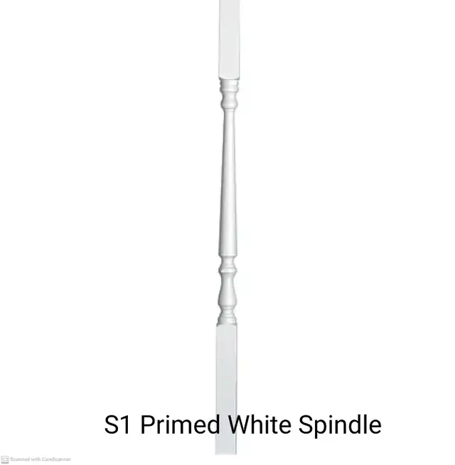 Selected Primed Spindles, Oak Unfinished Spindles: ON SALE62863277567234121