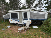  //Pictou NS//   14 foot Jayco trailer 