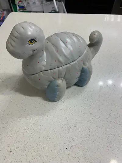 Dinosaur Dish with Lid, View more