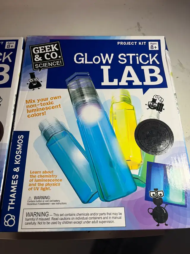 Geek & Co. Science! Kits63804702953731122