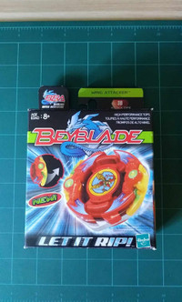 Classic Beyblade 30 Wing Attacker Boxed