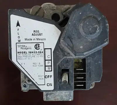 Gas Valve Specifications – White-Rodgers 36H32-304  -  GCV007, View more